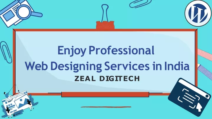 enjoy professional web designing services in india