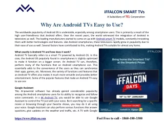 iffalcon smart tvs