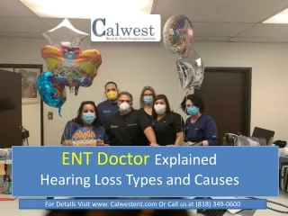 ENT Doctor Explained Hearing Loss Types and Causes