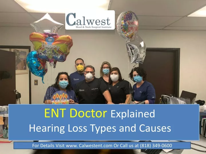 ent doctor explained hearing loss types and causes