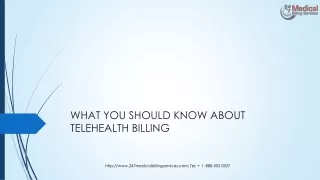 What You Should Know About Telehealth Billing