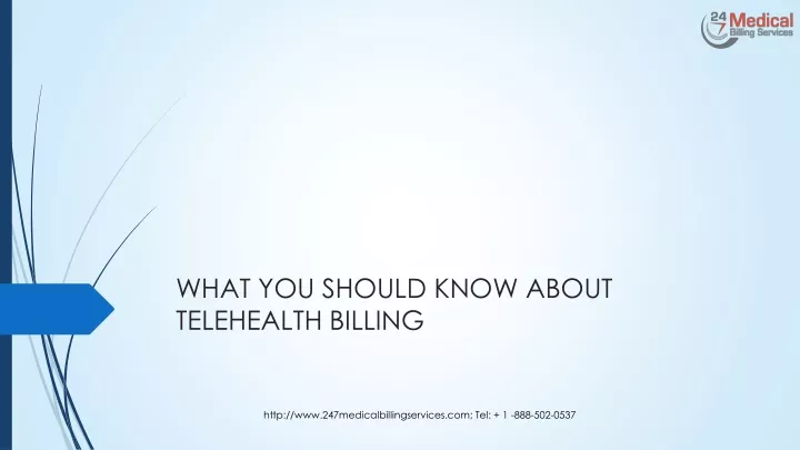 what you should know about telehealth billing