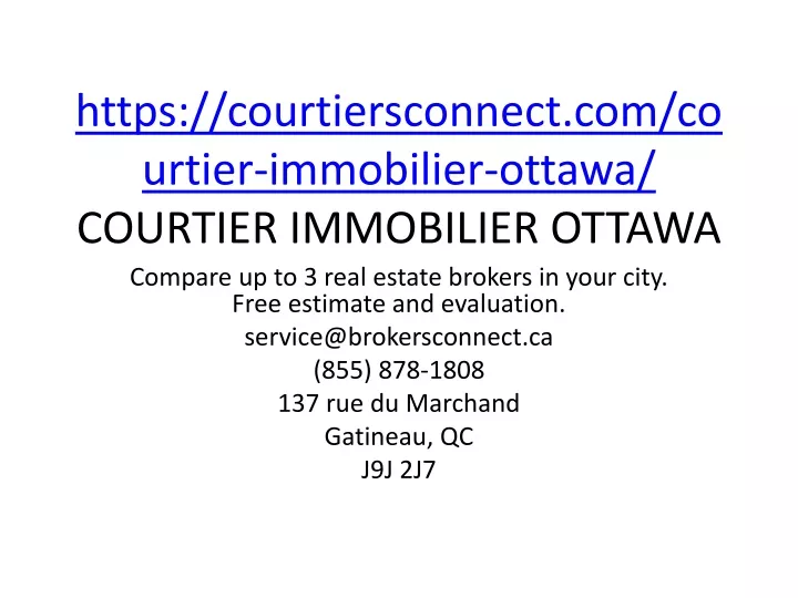 https courtiersconnect com courtier immobilier ottawa courtier immobilier ottawa