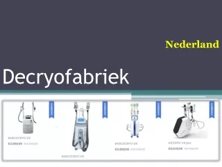 decryofabriek