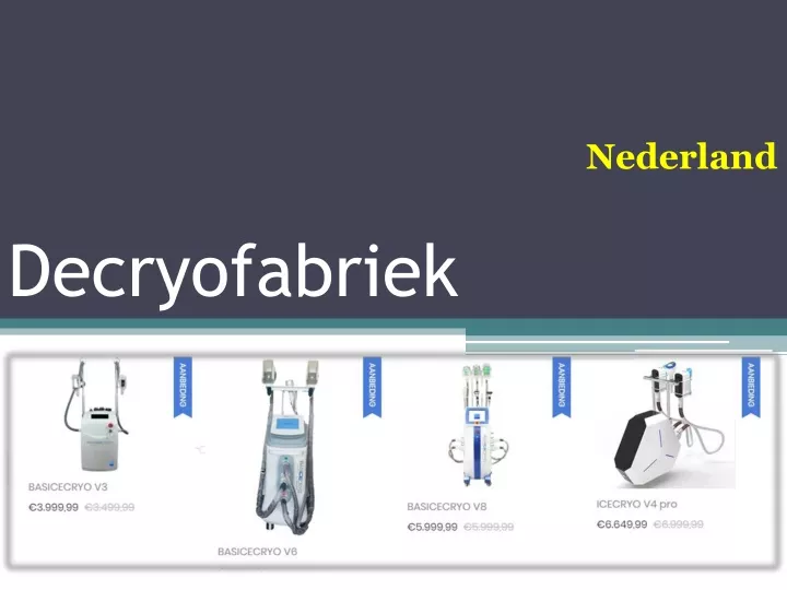 decryofabriek