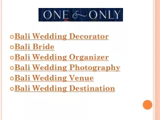 bali wedding decorator bali bride bali wedding