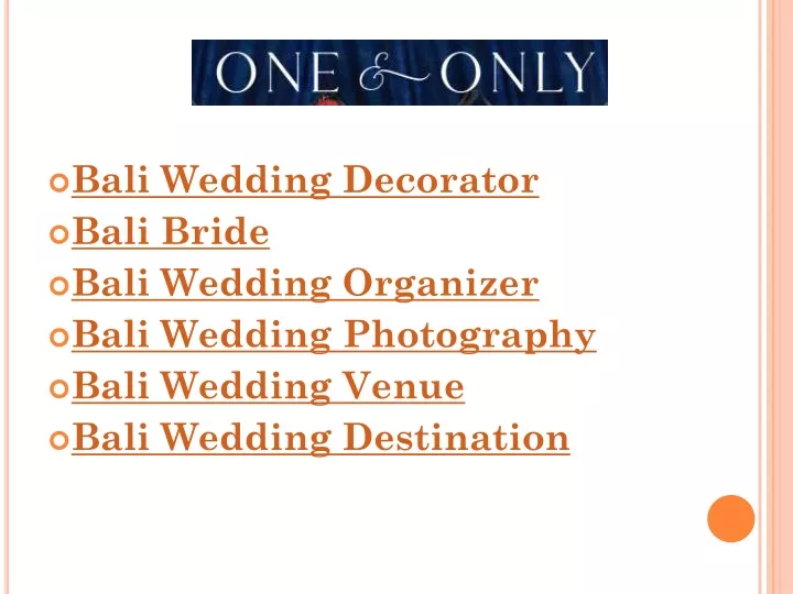 bali wedding decorator bali bride bali wedding
