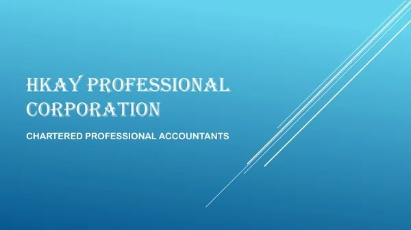 Tax Accountant Calgary