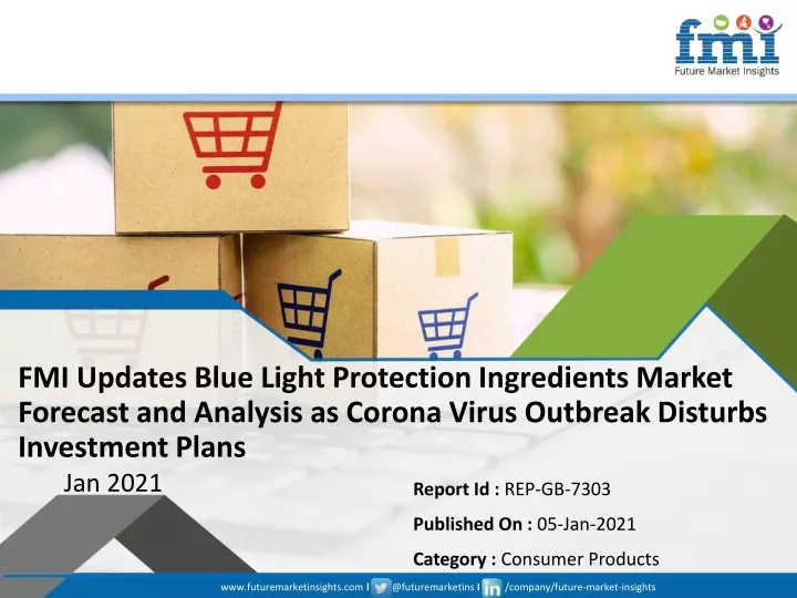 fmi updates blue light protection ingredients