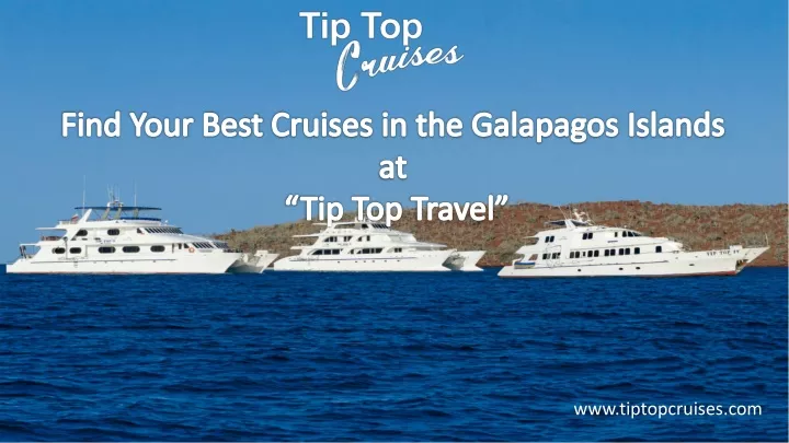 find your best cruises in the galapagos islands