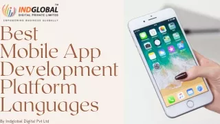 Best Mobile App Development Platform Languages