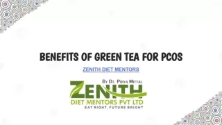 Benefits of Green Tea for PCOS