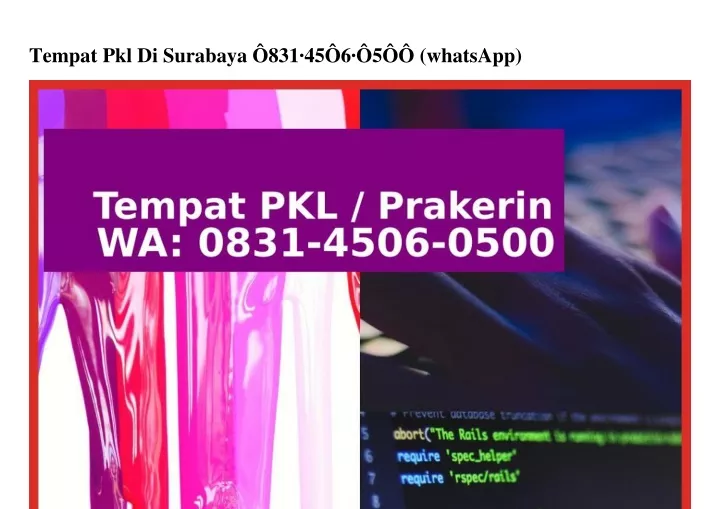 tempat pkl di surabaya 831 45 6 5 whatsapp