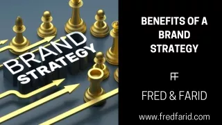 Benefits Of A Brand Strategy