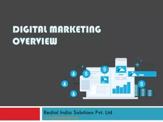 Digital marketing overview