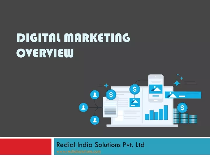 digital marketing overview