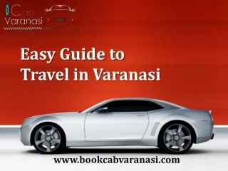 Easy Guide to Travel in Varanasi