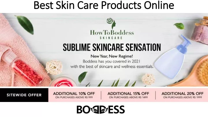 best skin care products best skin care products