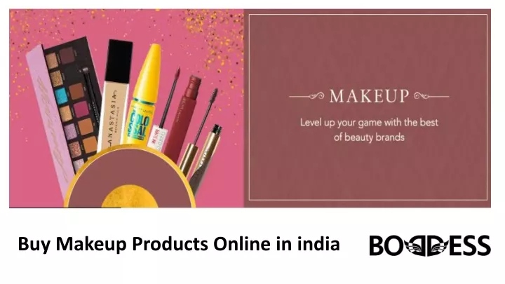buy makeup products online in india