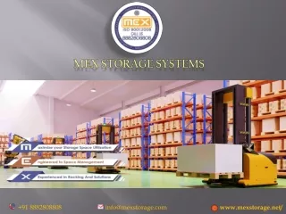 Industrial Racking System Manufacturers