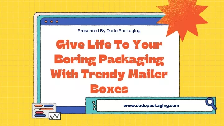 presented by dodo packaging