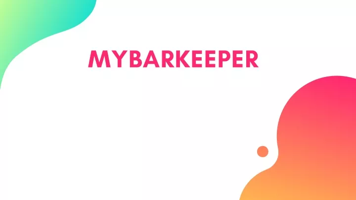 mybarkeeper