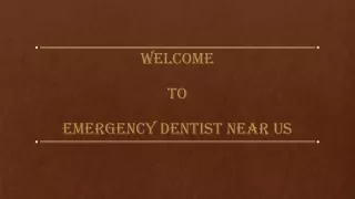 24 Hour Emergency Dentist Houston