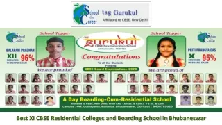 Best XI CBSE Residential Colleges and Boarding School in BBSR, Odisha
