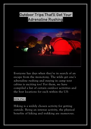 outdoor outdoor trips adrenaline adrenaline