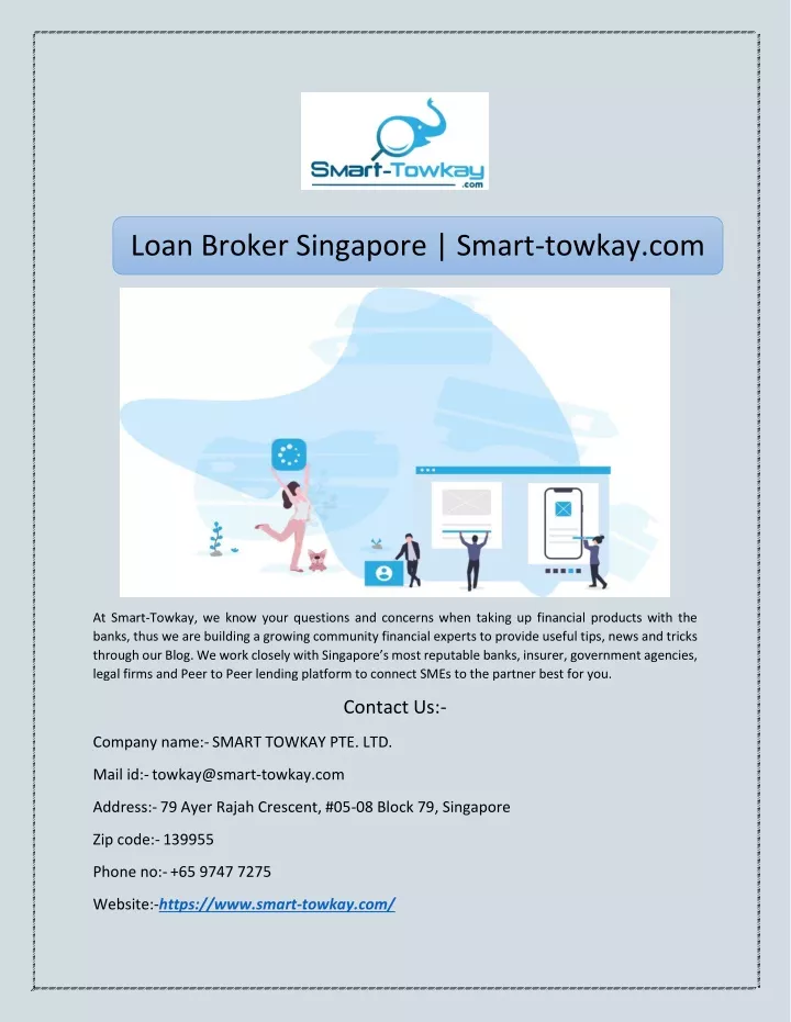 loan broker singapore smart towkay com
