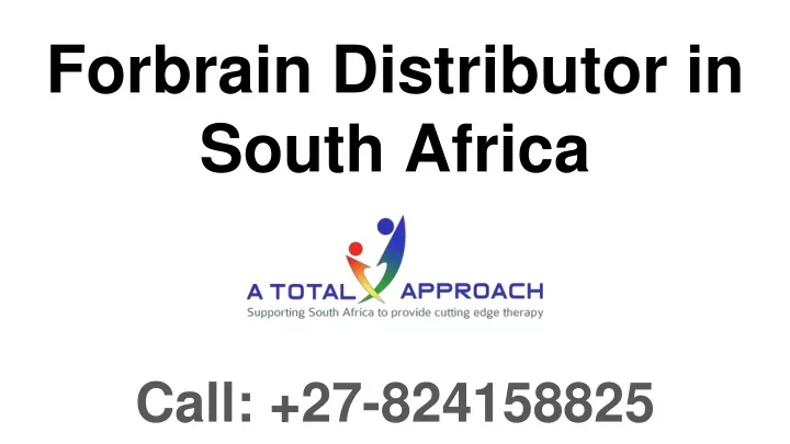 forbrain distributor in south africa