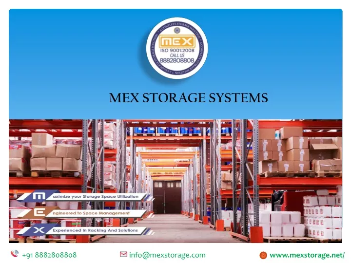 mex storage systems