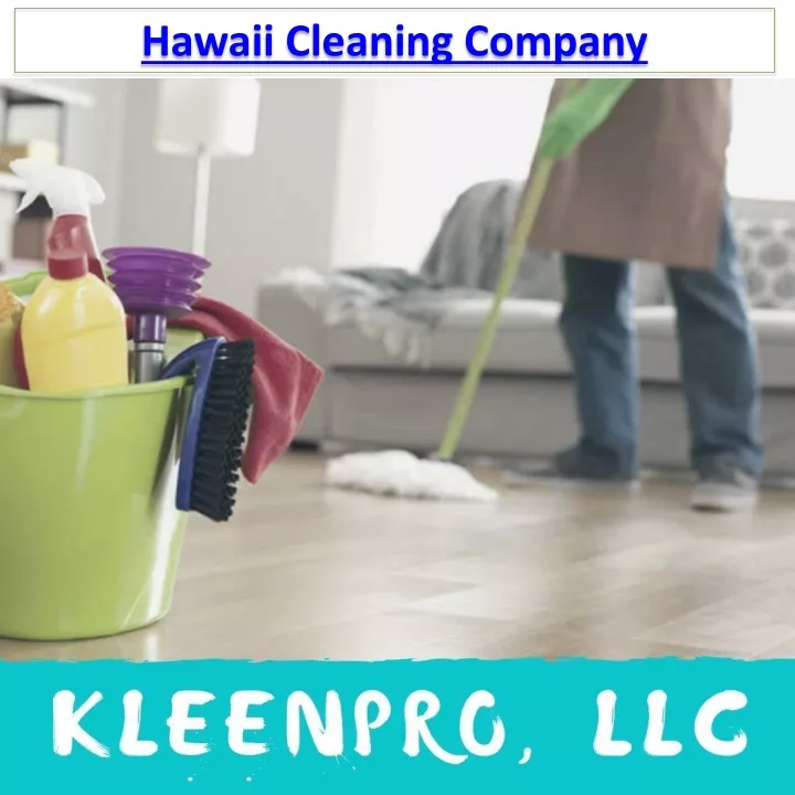 hawaii cleaning company