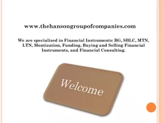 www thehansongroupofcompanies com