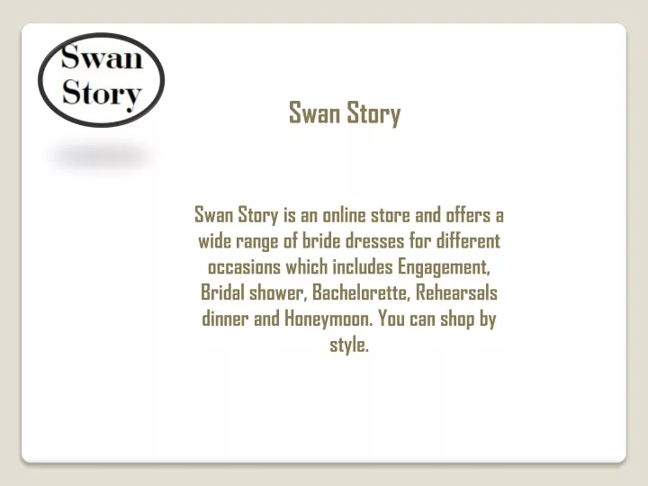 swan story