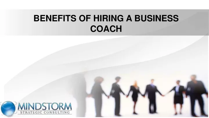 benefits of hiring a business coach