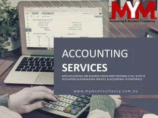 accounting services