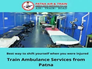 Assured Ambulance in Patna at emergency