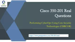 cisco 350 201 real cisco 350 201 real questions