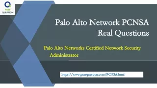 palo alto network pcnsa palo alto network pcnsa