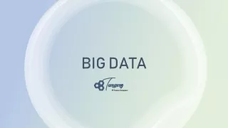 Big Data | Tangenz Corporation