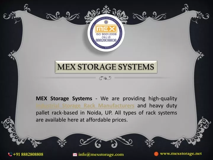 mex storage systems