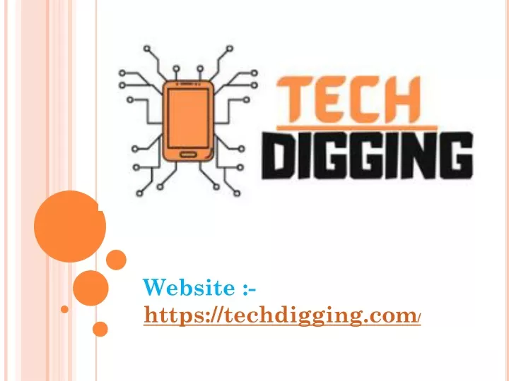 website https techdigging com