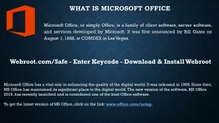 what is microsoft office