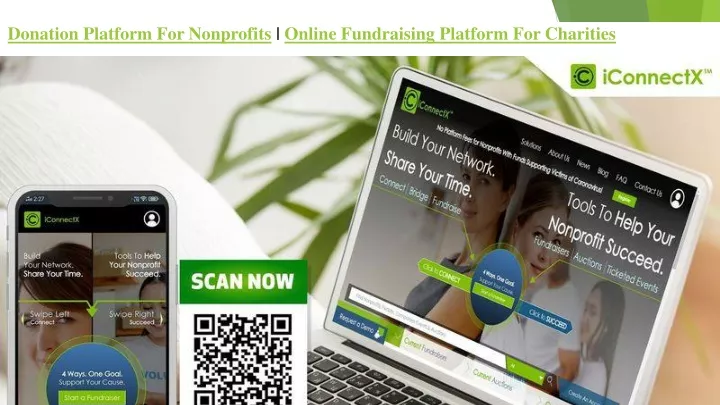 donation platform for nonprofits online