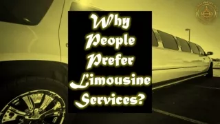 Why People Prefer Limousine  Services?