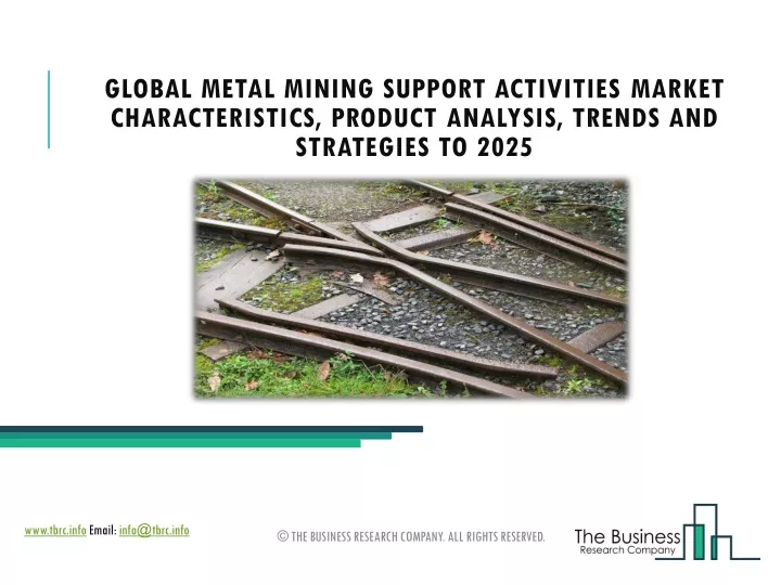 global metal mining support activities market
