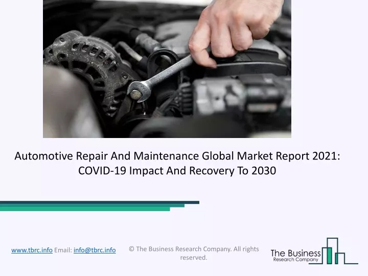 automotive repair and maintenance global market
