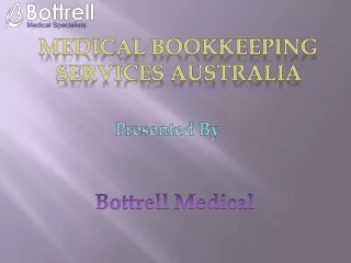 Medical Bookkeeping Services Australia