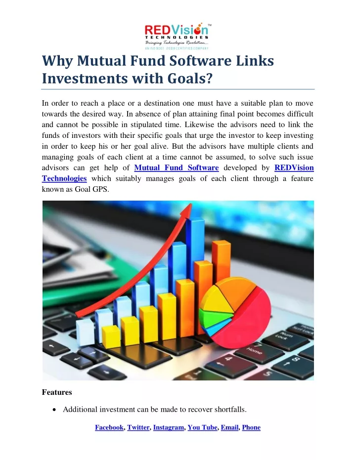 why mutual fund software links investments with